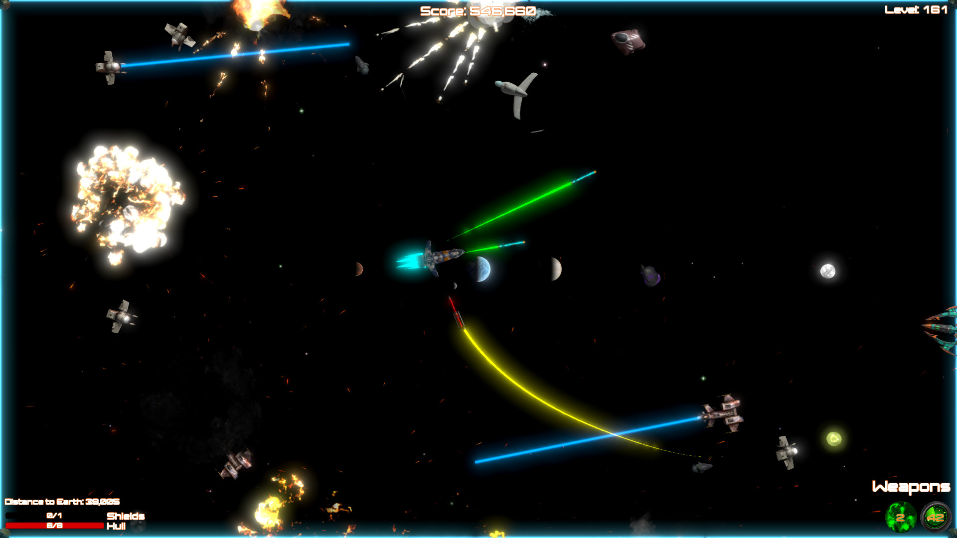 Shooting Blaster Big Bang Boom screenshot #4