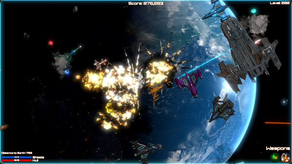 Screenshot z Shooting Blaster Big Bang Boom