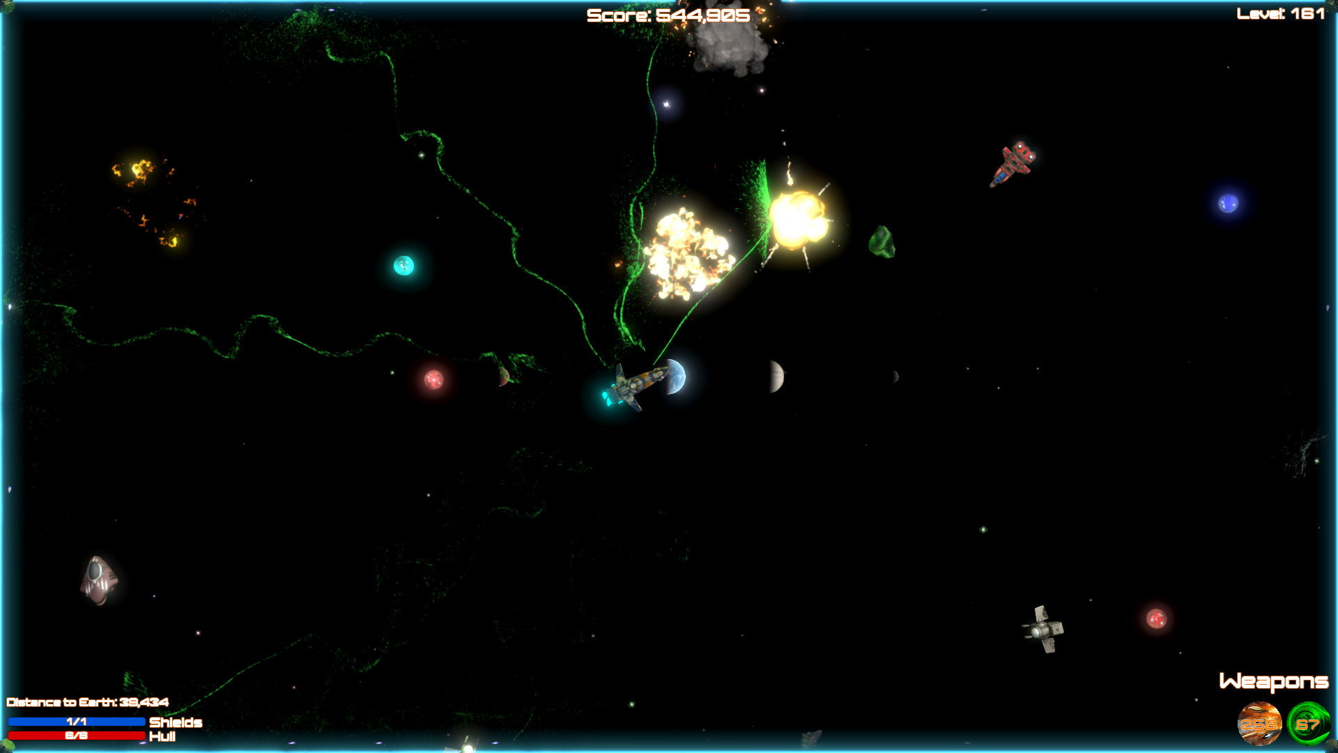 Shooting Blaster Big Bang Boom screenshot #1