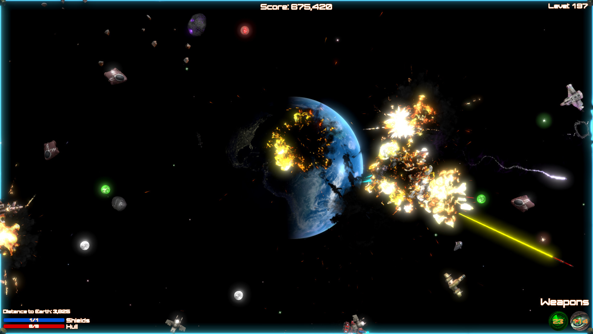 Shooting Blaster Big Bang Boom screenshot #24