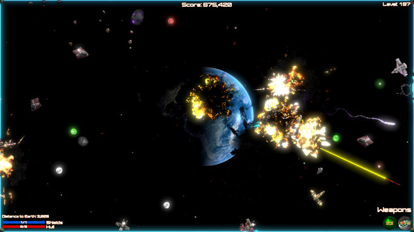 Screenshot z Shooting Blaster Big Bang Boom