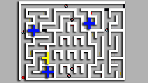 Screenshot z Deadly Maze: Phase 1
