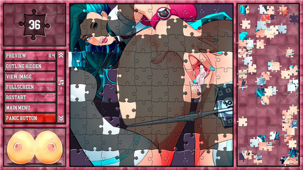 Screenshot z Hentai XXX Plus: Jigsaws Vol 1