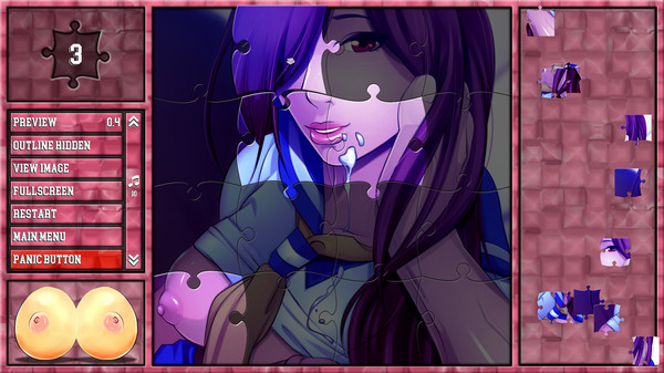 Screenshot z Hentai XXX Plus: Jigsaws Vol 1