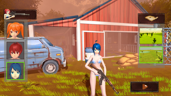 Battle Survive Hentai