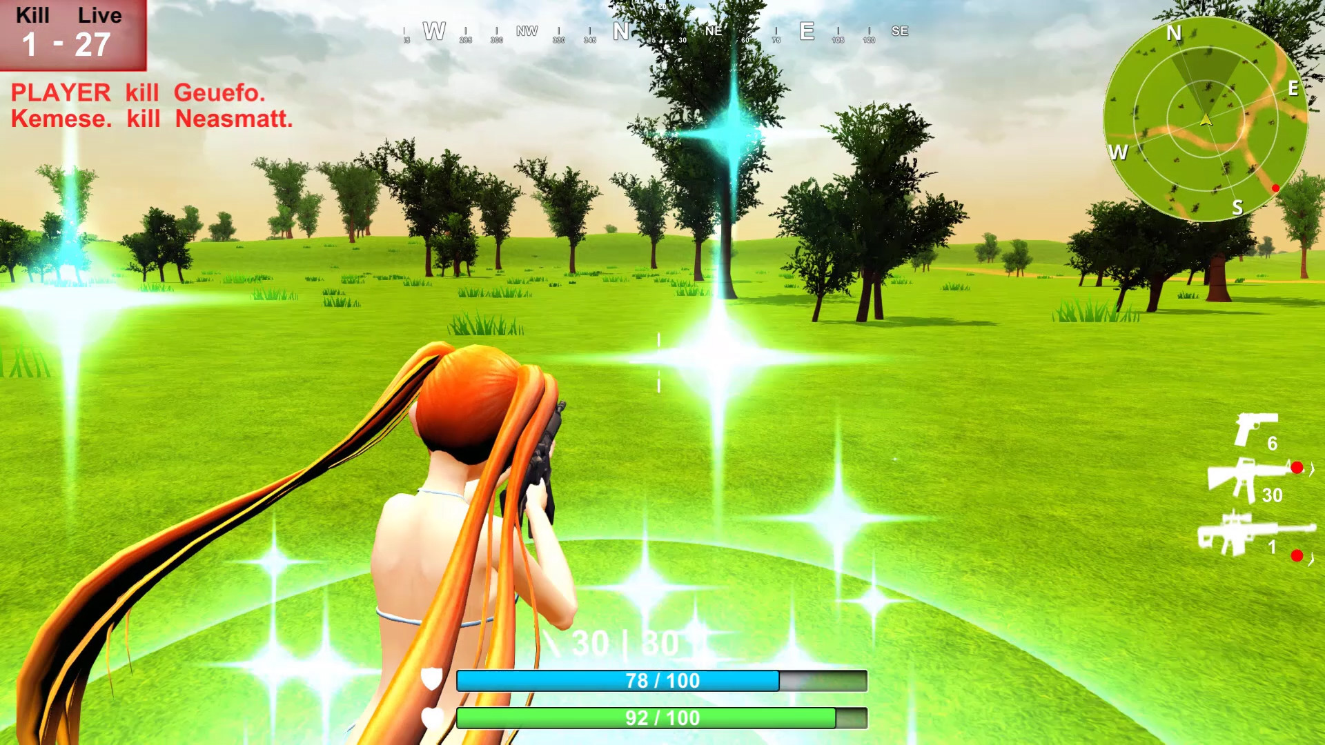 #2. Battle Survive Hentai (Steam) 作者: CggtGroup