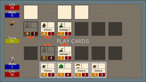Screenshot z Mazes and Mages 2