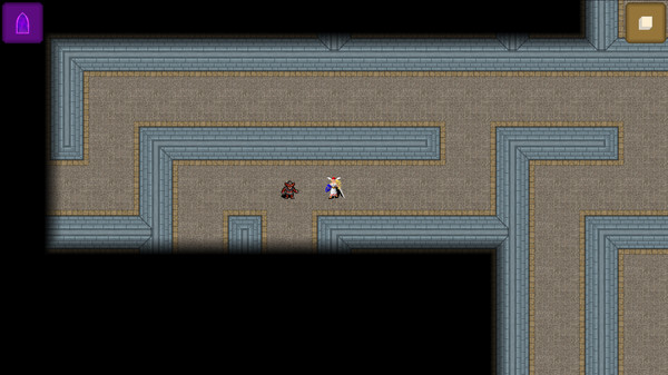 Screenshot z Mazes and Mages 2