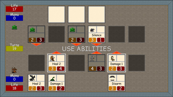 Screenshot z Mazes and Mages 2