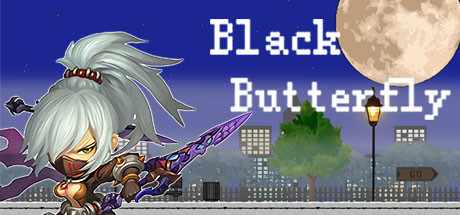 Black Butterfly cover art