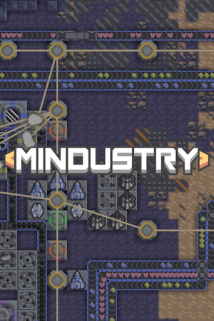 Cover art of Mindustry