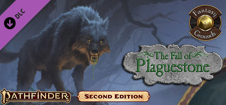 Fantasy Grounds - Pathfinder 2 RPG - The Fall of Plaguestone (PFRPG2) banner image