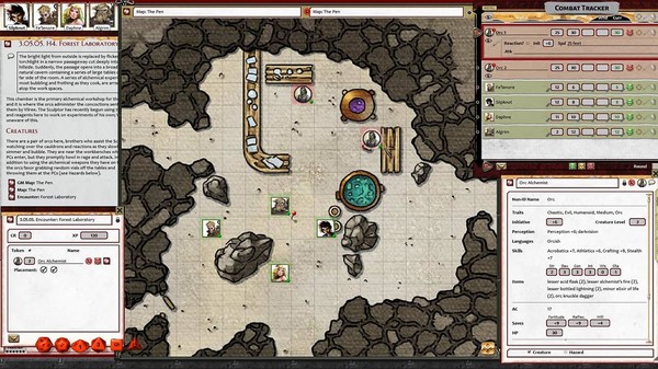 Fantasy Grounds - Pathfinder 2 RPG - The Fall of Plaguestone (PFRPG2)