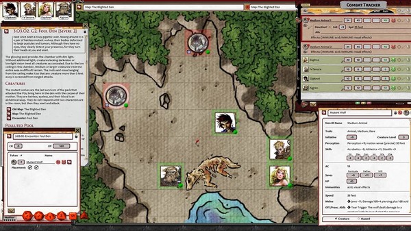 Fantasy Grounds - Pathfinder 2 RPG - The Fall of Plaguestone (PFRPG2)