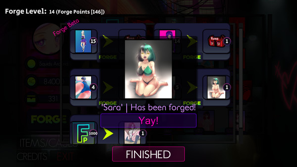 Lewd & Nude | Anime Collector scene