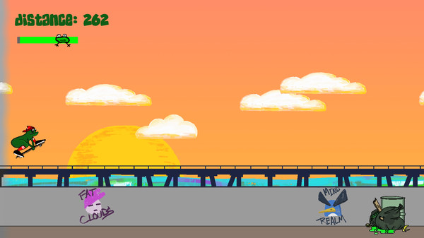 Skater Frog screenshot 3