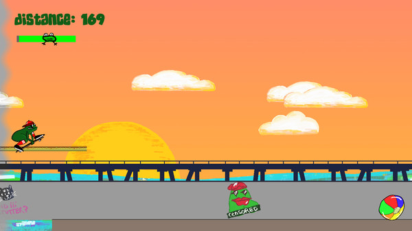 Skater Frog screenshot 5