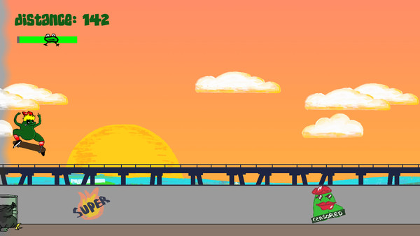 Skater Frog screenshot 4