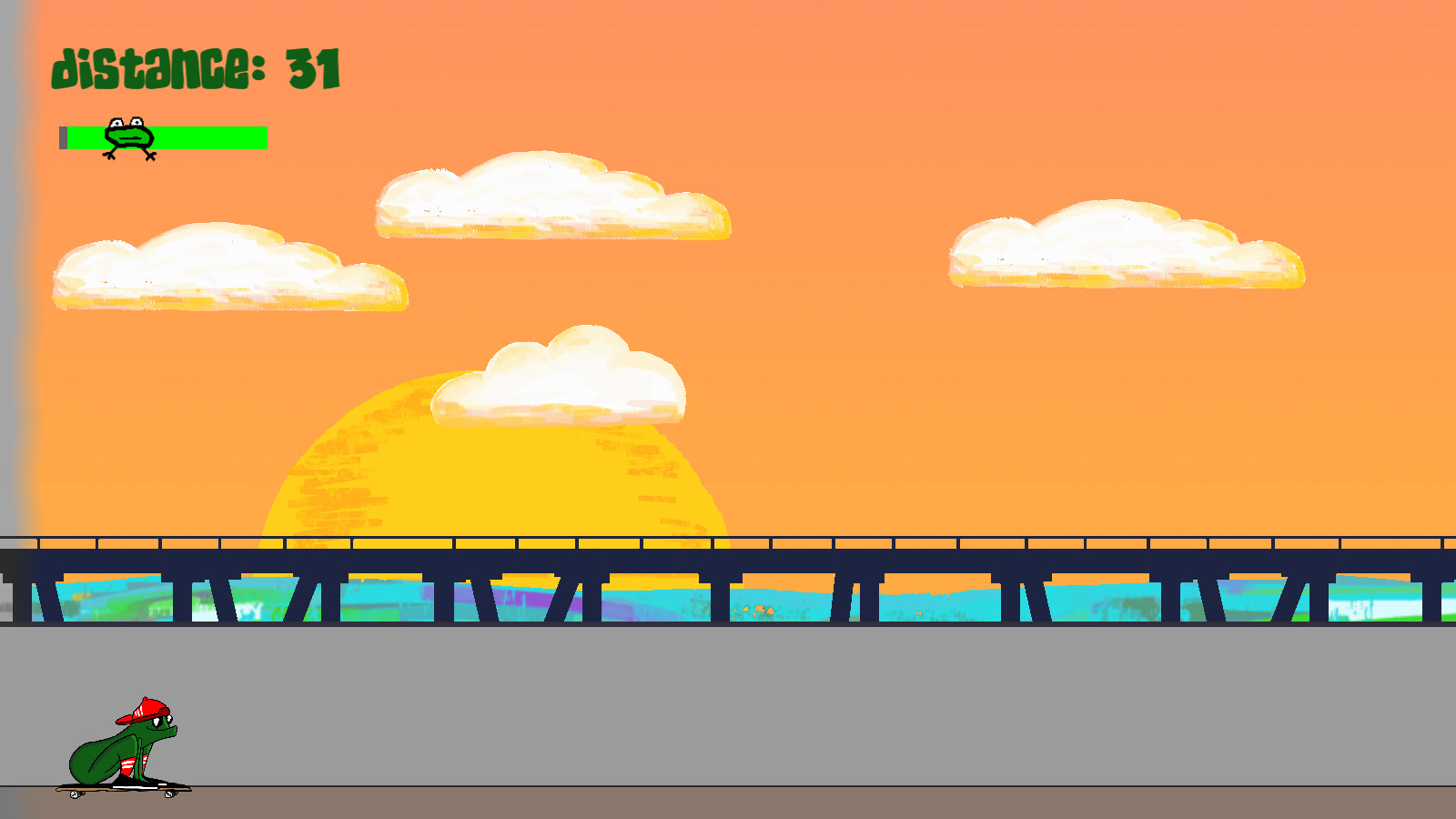 Skater Frog Featured Screenshot #1