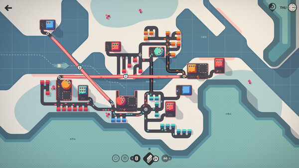 Mini Motorways screenshot