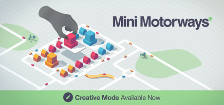 Mini Motorways banner
