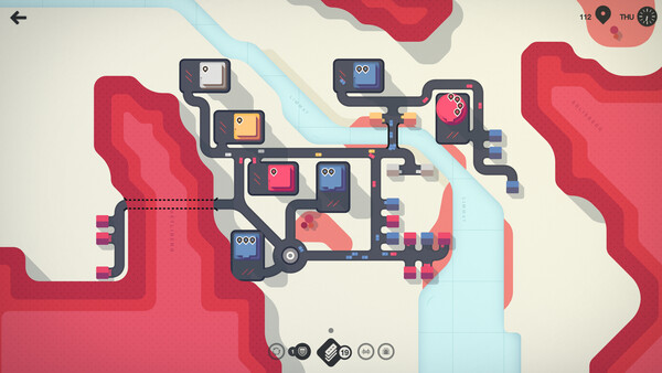 Mini Motorways screenshot