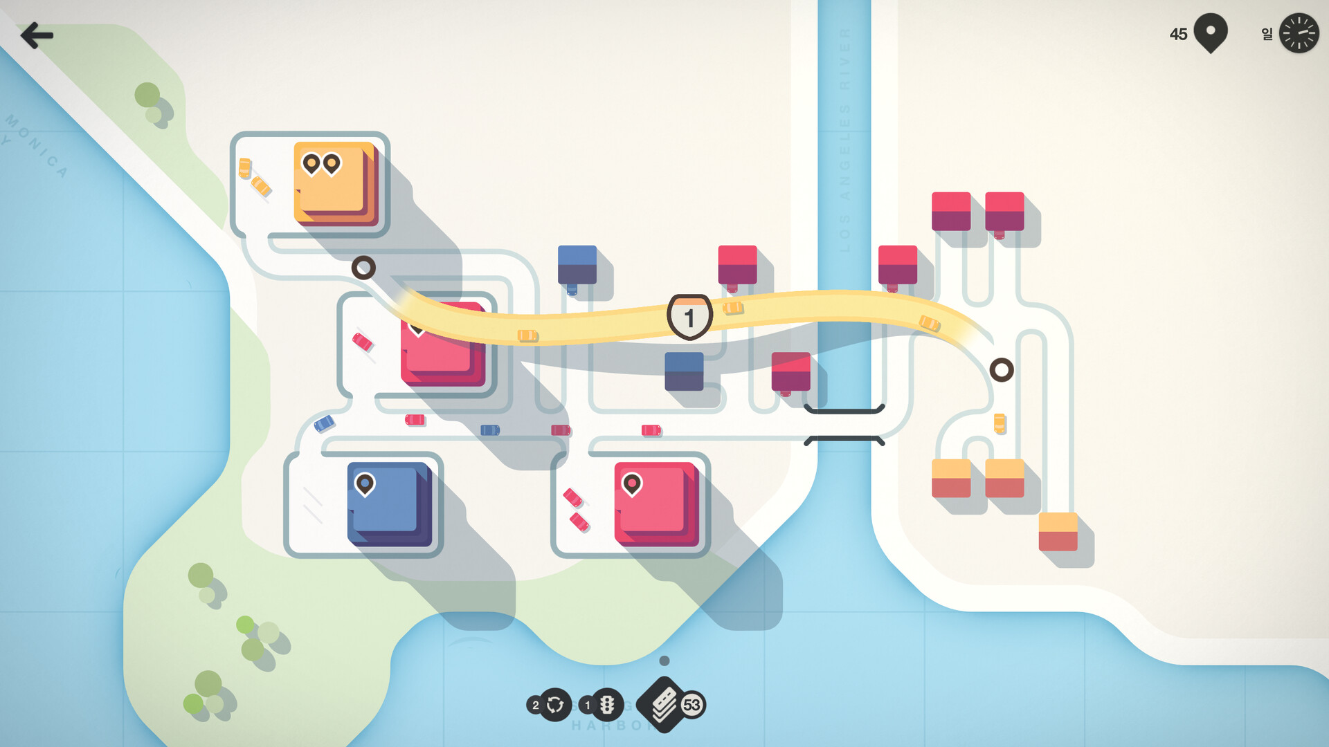 Mini Motorways 스크린샷 1