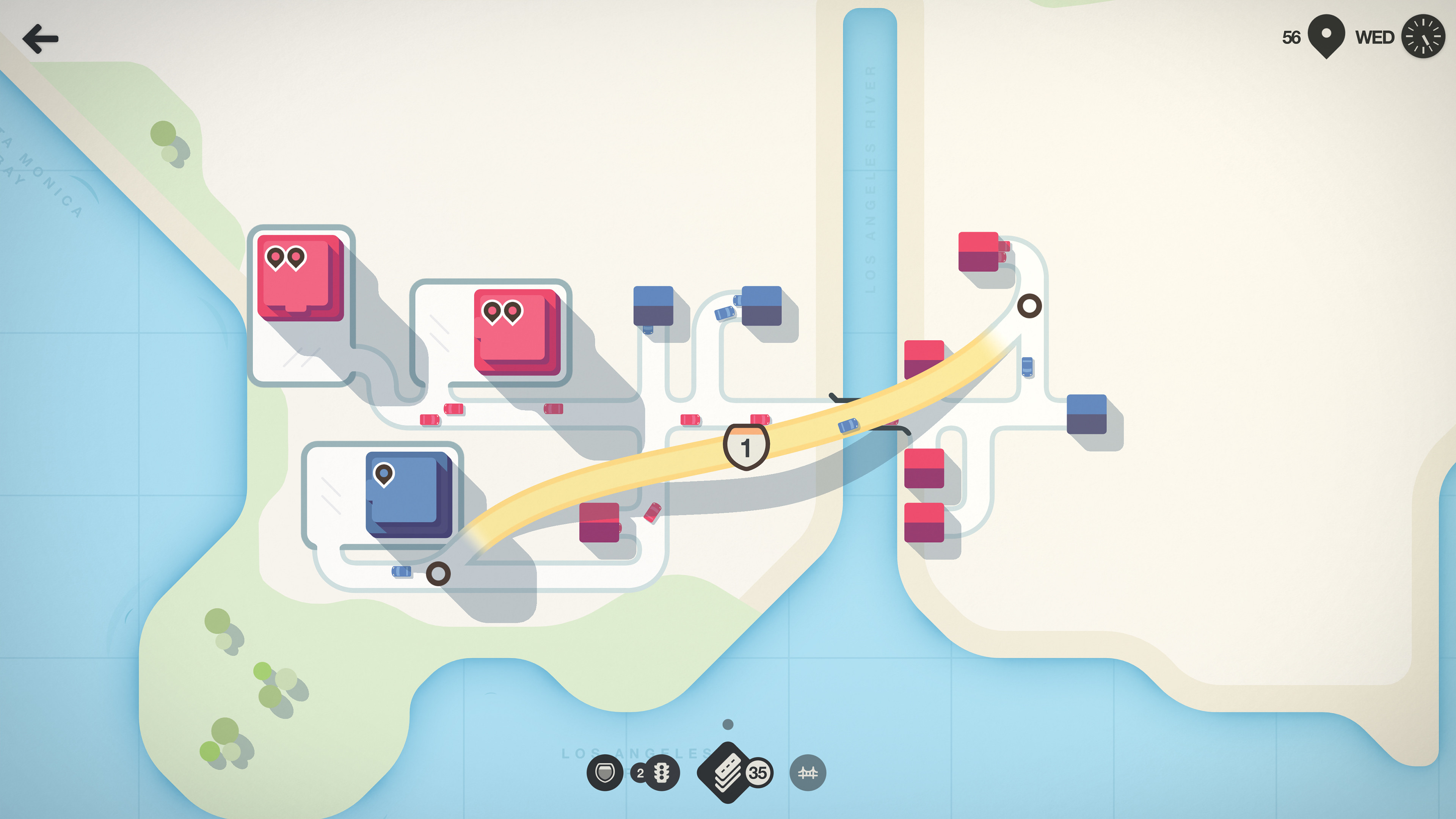 迷你高速公路/Mini Motorways 截图