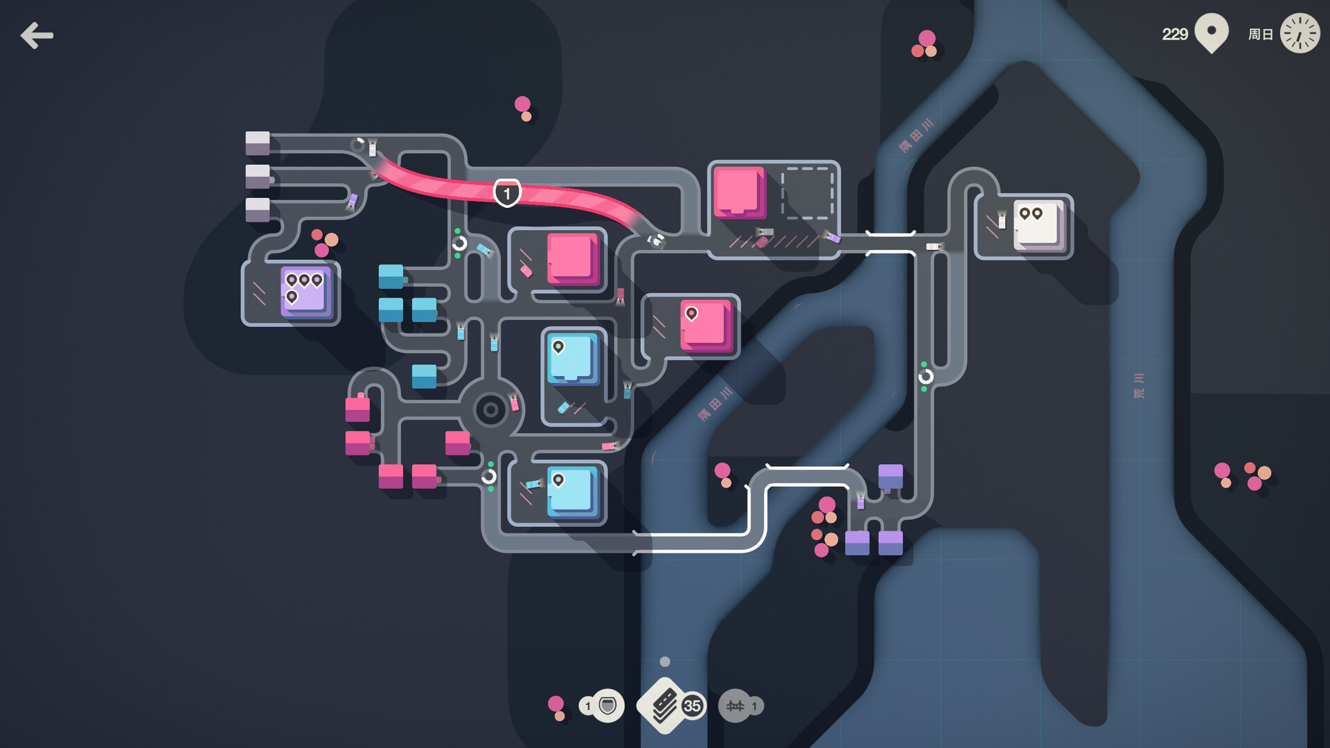 Mini Motorways 截图