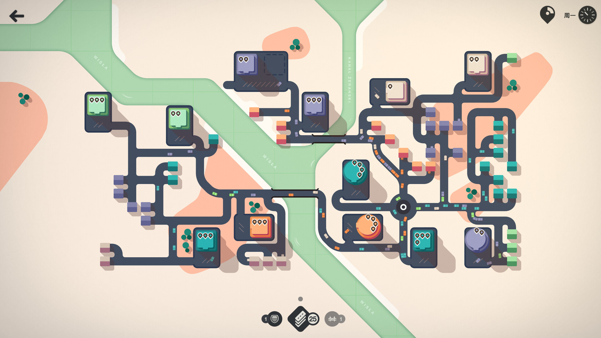 Mini Motorways 截图