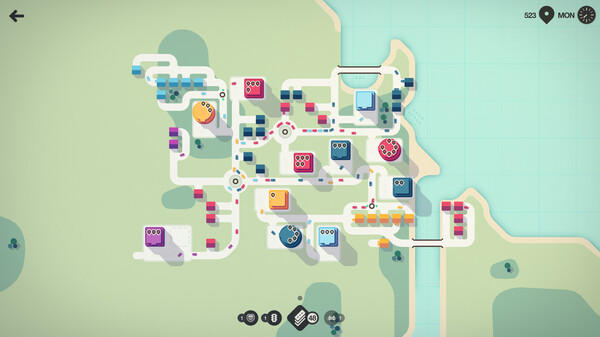 Mini Motorways screenshot 6