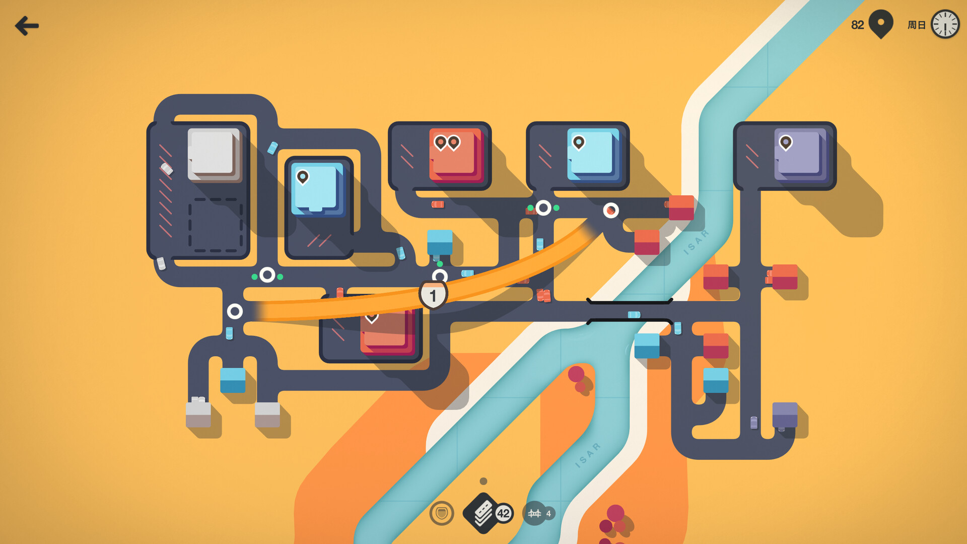 Mini Motorways 截图