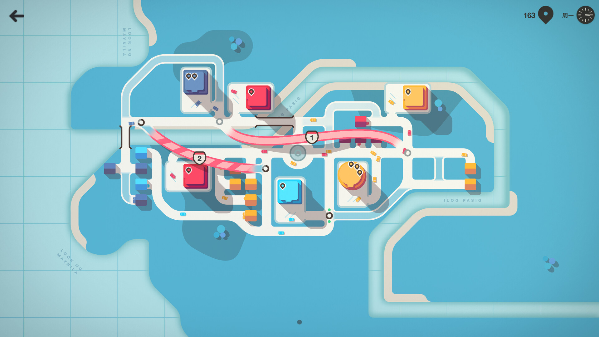 Mini Motorways 截图