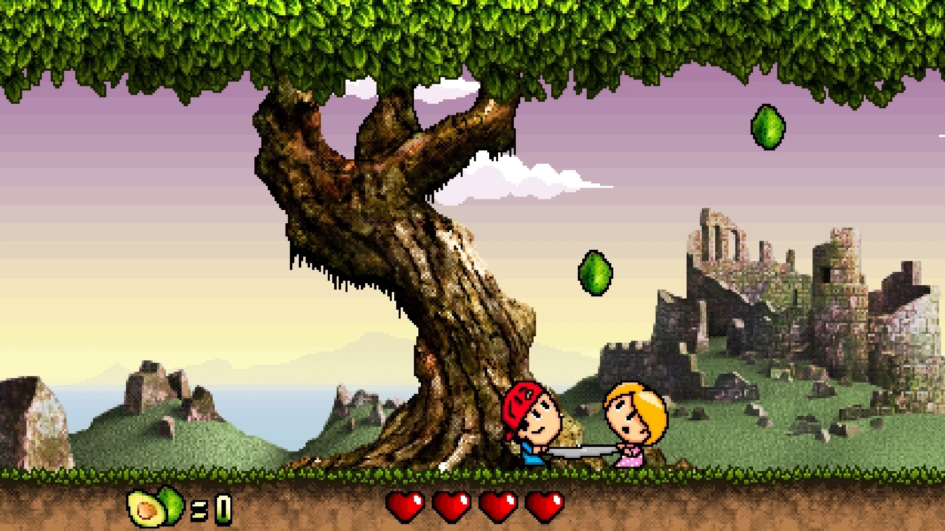 TREE HOUSE : AVOCADO MAYHEM