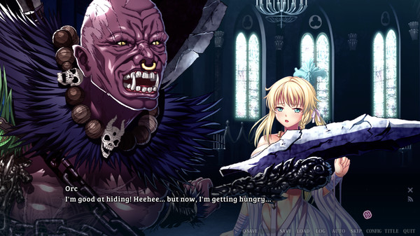 Screenshot z Eden's Ritter - Paladins of Ecstasy