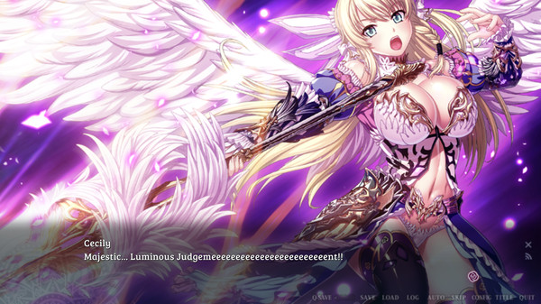 Screenshot z Eden's Ritter - Paladins of Ecstasy