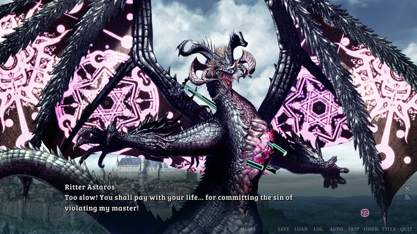 Screenshot z Eden's Ritter - Paladins of Ecstasy