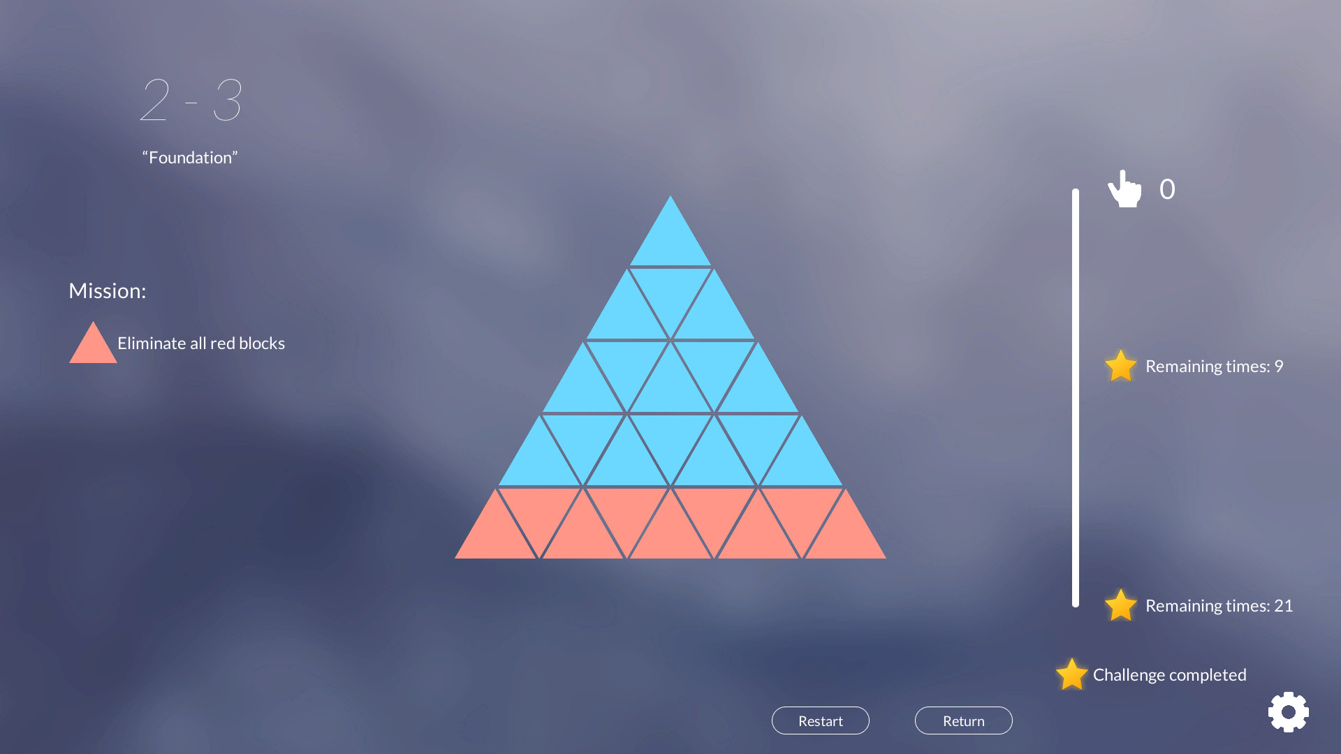 #2. Flip Polygon (Steam) 由: JUANWUWU Games
