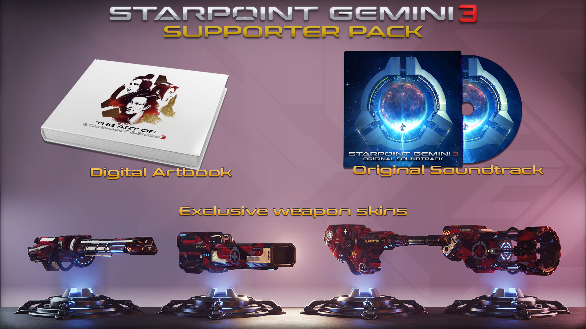 Starpoint Gemini 3 - Supporter Pack Featured Screenshot #1