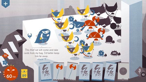 Screenshot z Iris and the giant