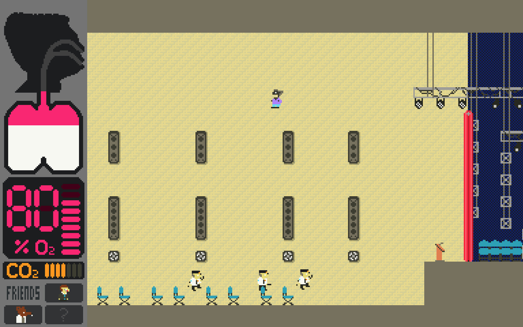 #2. Mask Quest (Steam) 由: increpare games