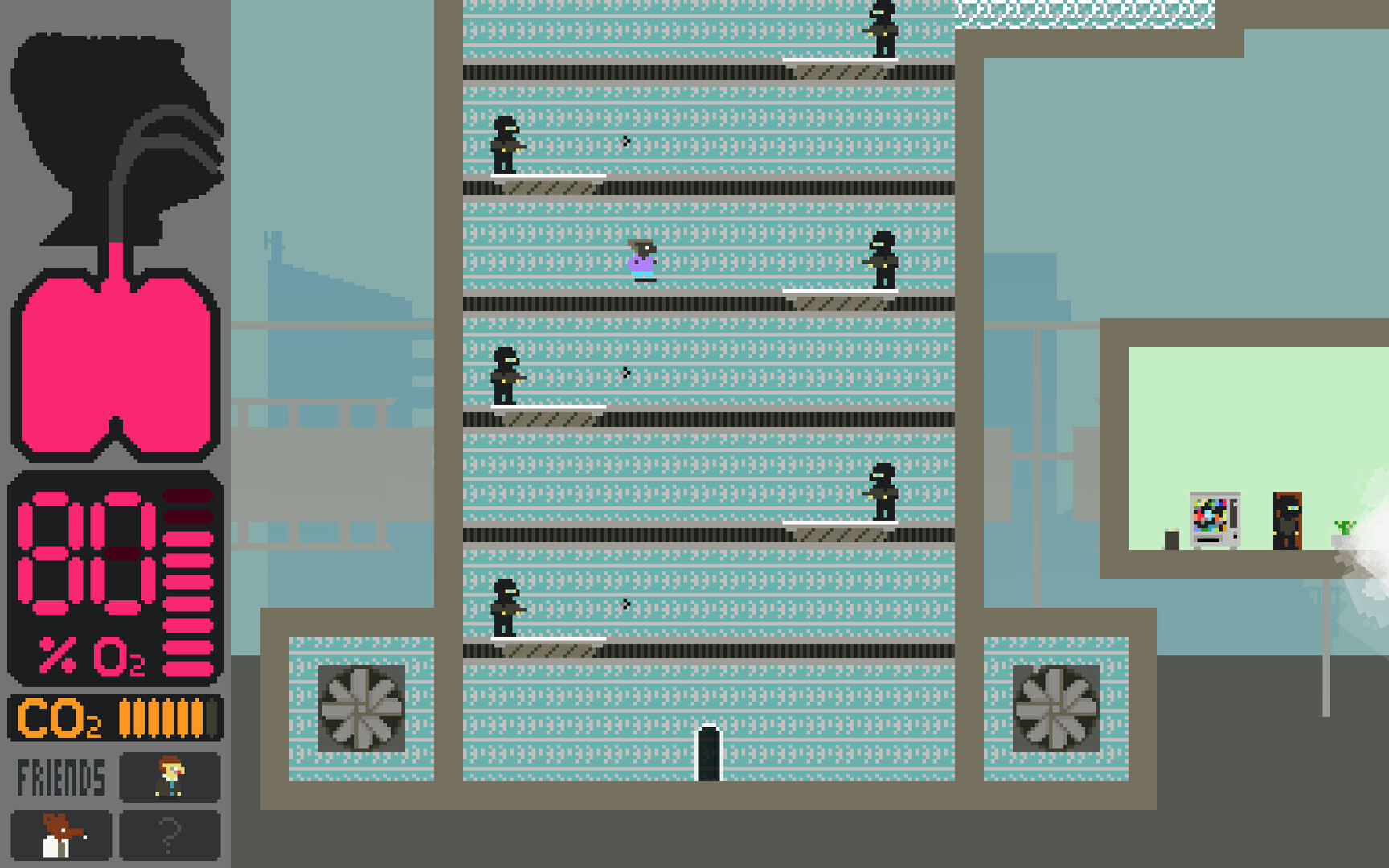 #5. Mask Quest (Steam) 由: increpare games