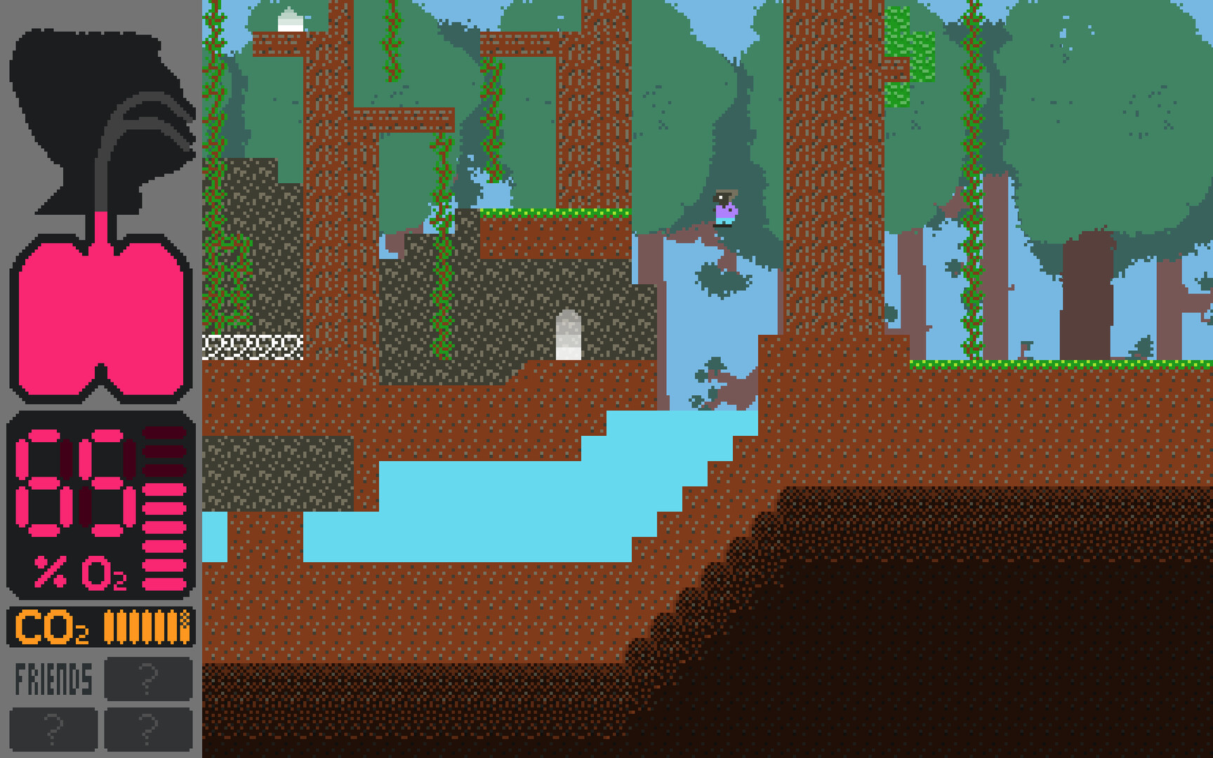 #1. Mask Quest (Steam) 由: increpare games