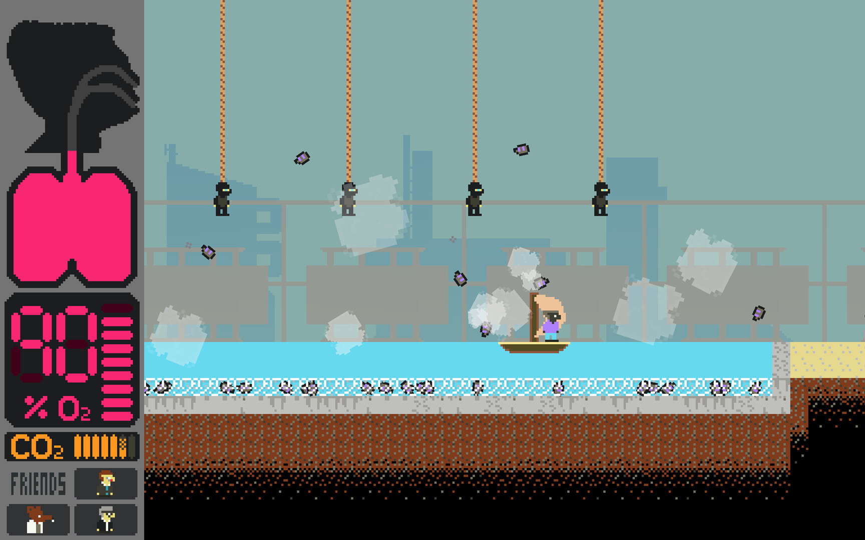 #4. Mask Quest (Steam) 由: increpare games