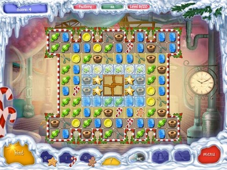 Screenshot z Winter Magic Factory