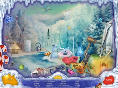 Screenshot z Winter Magic Factory
