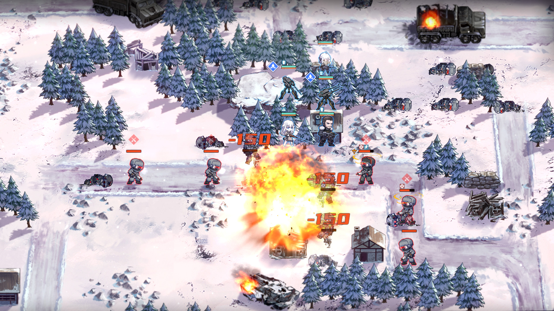 Reverse Collapse: Code Name Bakery screenshot #2