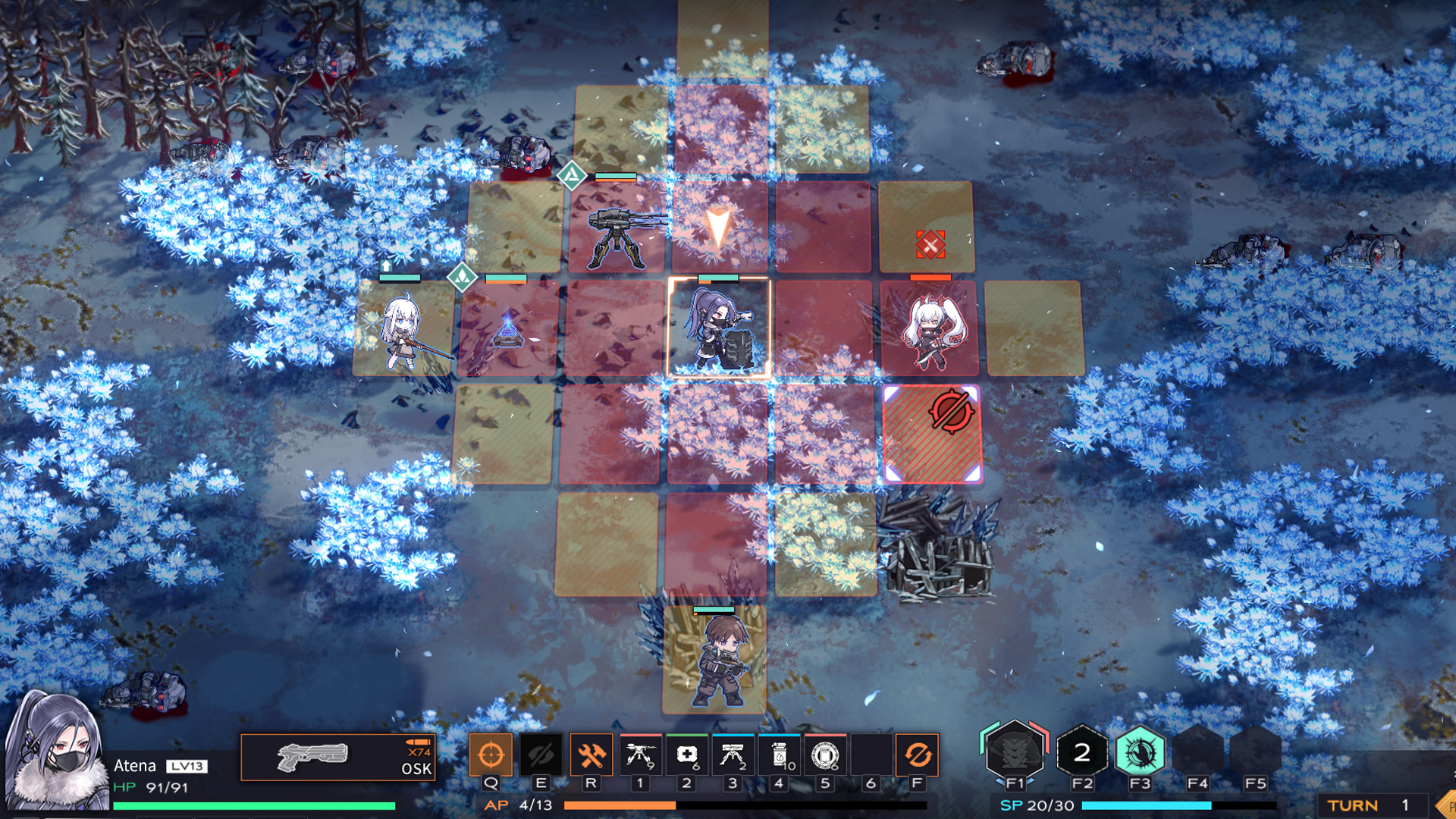 Reverse Collapse: Code Name Bakery screenshot #5