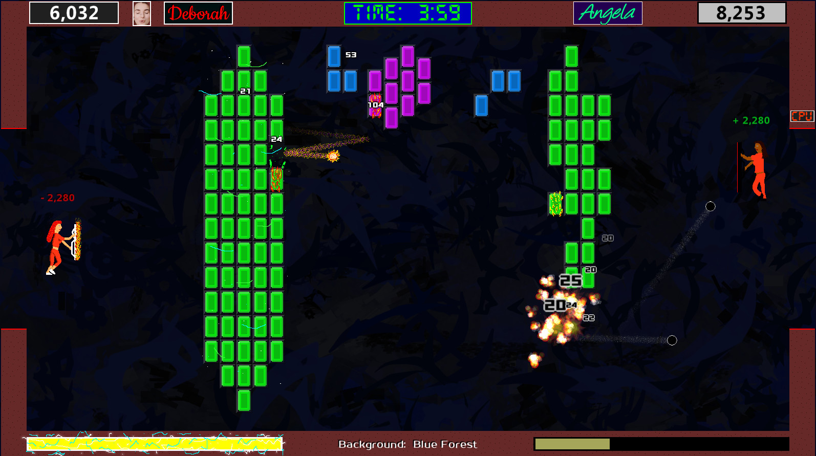 Prison Ball - Playable Character: Deborah Fire screenshot 2