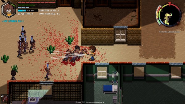 Grave Days screenshot 1
